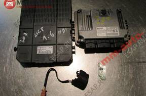 PEUGEOT 307 1.6 HDI КОМПЛЕКТ ЗАЖИГАНИЯ 0281011634