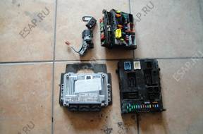 PEUGEOT 307 1.6 HDI КОМПЛЕКТ ЗАЖИГАНИЯ 0281011634