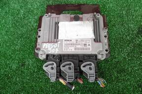 PEUGEOT 307 1.6 HDI LIFT БЛОК УПРАВЛЕНИЯ 0281013331