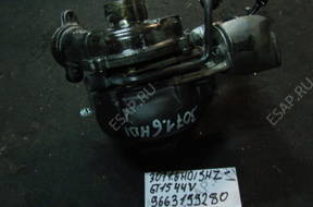 PEUGEOT 307 1.6 HDI ТУРБИНА 9663199280