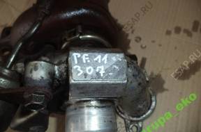 PEUGEOT 307 1.6 HDI ТУРБОКОМПРЕССОР