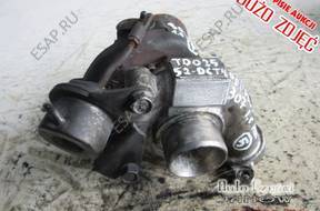 Peugeot 307 1.6 HDI ТУРБОКОМПРЕССОР TD02552-064T