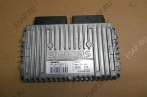 PEUGEOT 307 1.6 S118047505E 9647757880 БЛОК УПРАВЛЕНИЯ