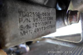 PEUGEOT 307 1.6HDI 90KM ТУРБОКОМПРЕССОР