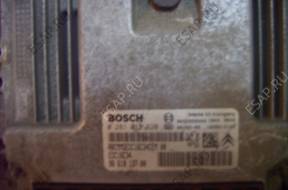 PEUGEOT 307 1.6HDI БЛОК УПРАВЛЕНИЯ 0281012620