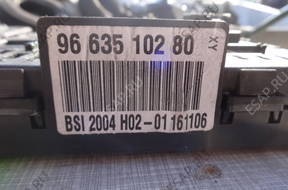 Peugeot 307 1.6HDI BSI 96 635 102 80