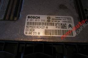PEUGEOT 307 1.6HDI КОМПЛЕКТ DO ODPALANIA 028101332