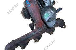 PEUGEOT 307 1.6HDI ТУРБОКОМПРЕССОР 110KM 9656125880
