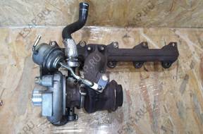 PEUGEOT 307 1.6HDI ТУРБОКОМПРЕССОР 9662371080