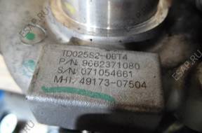 PEUGEOT 307 1.6HDI ТУРБОКОМПРЕССОР 9662371080