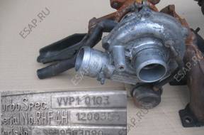 PEUGEOT 307 2,0 HDI 01-04ROK ТУРБОКОМПРЕССОР