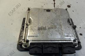 Peugeot 307 2,0 HDI БЛОК УПРАВЛЕНИЯ ДВИГАТЕЛЕМ 0281011081