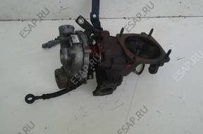 PEUGEOT 307 2,0HDI 110KM ТУРБИНА
