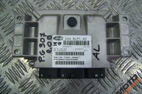 PEUGEOT 307 2.0 16V БЛОК УПРАВЛЕНИЯ ДВИГАТЕЛЕМ 9651626280