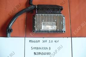 PEUGEOT 307 2.0 16V БЛОК УПРАВЛЕНИЯ КПП S118047504B