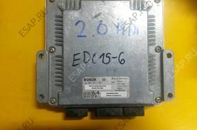 PEUGEOT 307 2.0 9647472780 0281011081 EDC15-6