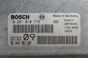 PEUGEOT 307 2.0 HDI 01 год,. БЛОК УПРАВЛЕНИЯ 0281010779