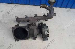 PEUGEOT 307 2.0 HDI 110 TURBOSPRĘŻARKA ТУРБИНА