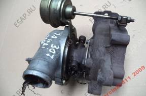 peugeot 307 2.0 hdi 110ps ТУРБИНА K03-403550
