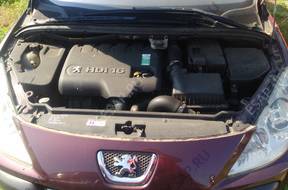 Peugeot 307 2.0 HDi 136KM двигатель комплектный