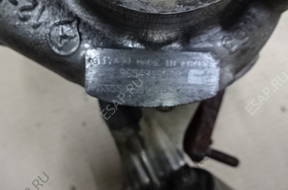 PEUGEOT 307 2.0 HDI 136KM ТУРБИНА 9654919580