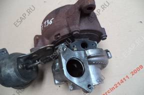 peugeot 307 2.0 hdi 136ps ТУРБИНА 9654919580