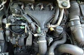 PEUGEOT 307 2.0 HDI 16V 136 KM RHR двигатель KOMPLETN