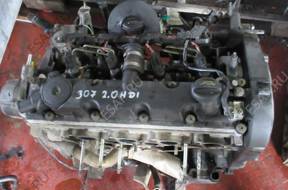 PEUGEOT 307 2.0 HDI 2003 - двигатель RHY DW10TD