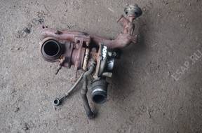 PEUGEOT 307 2.0 HDI 90 KM ТУРБИНА IHI 9645247080