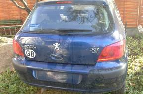 PEUGEOT 307 2.0 HDI,90KM. KOLOR EGED.CAOSC,CZESCI