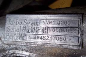 Peugeot 307 2.0 HDI 90KM  ТУРБОКОМПРЕССОР