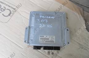 PEUGEOT 307 2.0 HDI БЛОК УПРАВЛЕНИЯ 028011081..