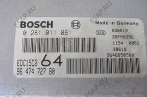 PEUGEOT 307 2.0 HDI БЛОК УПРАВЛЕНИЯ 028011081..