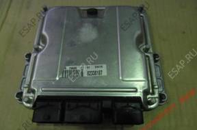peugeot 307 2.0 HDI БЛОК УПРАВЛЕНИЯ 0281010779
