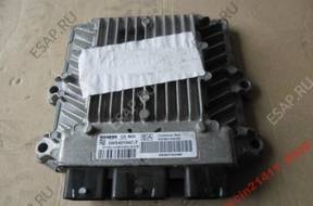peugeot 307 2.0 hdi БЛОК УПРАВЛЕНИЯ 5WS40104C-T ,sid801A