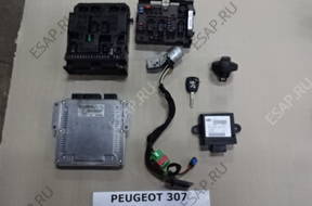 PEUGEOT 307 2.0 HDI БЛОК УПРАВЛЕНИЯ DO ODPALENIA