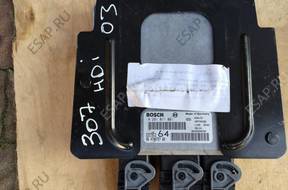 PEUGEOT 307 2.0 HDI БЛОК УПРАВЛЕНИЯ ДВИГАТЕЛЕМ 0281011081