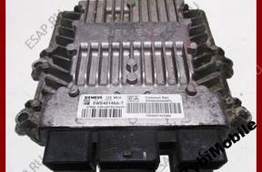 PEUGEOT 307 2.0 HDI БЛОК УПРАВЛЕНИЯ ДВИГАТЕЛЕМ 5WS40146AT