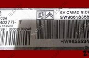 PEUGEOT 307 2.0 HDI БЛОК УПРАВЛЕНИЯ ДВИГАТЕЛЕМ 5WS40277IT