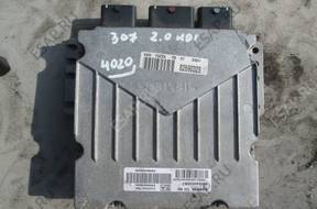 PEUGEOT 307 2.0 HDI БЛОК УПРАВЛЕНИЯ ДВИГАТЕЛЕМ SIEMENS