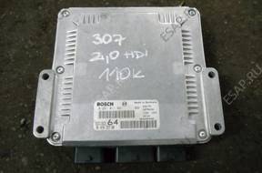 PEUGEOT 307 2.0 HDI БЛОК УПРАВЛЕНИЯ