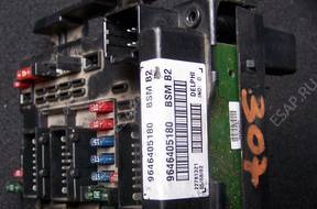 PEUGEOT 307 2.0 HDI BSM 9646405180
