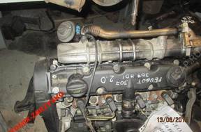 PEUGEOT 307 2.0 HDI  двигатель PSA RHY