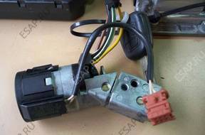 PEUGEOT 307 2.0 HDI КОМПЛЕКТ БЛОК УПРАВЛЕНИЯ 0281011341