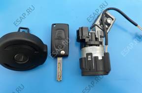 PEUGEOT 307 2.0 HDI КОМПЛЕКТ BSI БЛОК УПРАВЛЕНИЯ ДВИГАТЕЛЕМ
