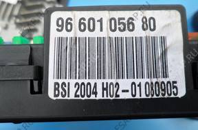 PEUGEOT 307 2.0 HDI КОМПЛЕКТ BSI БЛОК УПРАВЛЕНИЯ ДВИГАТЕЛЕМ