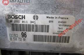 PEUGEOT 307 2.0 HDI КОМПЛЕКТ DO ODPALANIA 0281011341