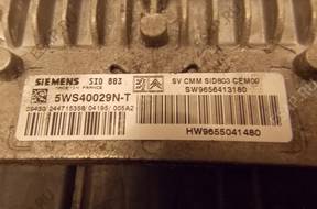 PEUGEOT 307 2.0 HDI КОМПЛЕКТ ЗАЖИГАНИЯ 5WS40029NT