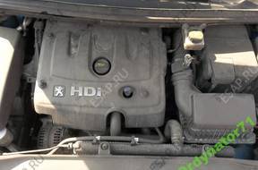PEUGEOT 307 2.0 HDI КОМПЛЕКТ ЗАЖИГАНИЯ БЛОК УПРАВЛЕНИЯ