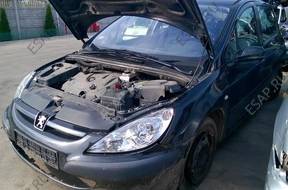 PEUGEOT 307 2.0 HDI КОРОБКА ПЕРЕДАЧW